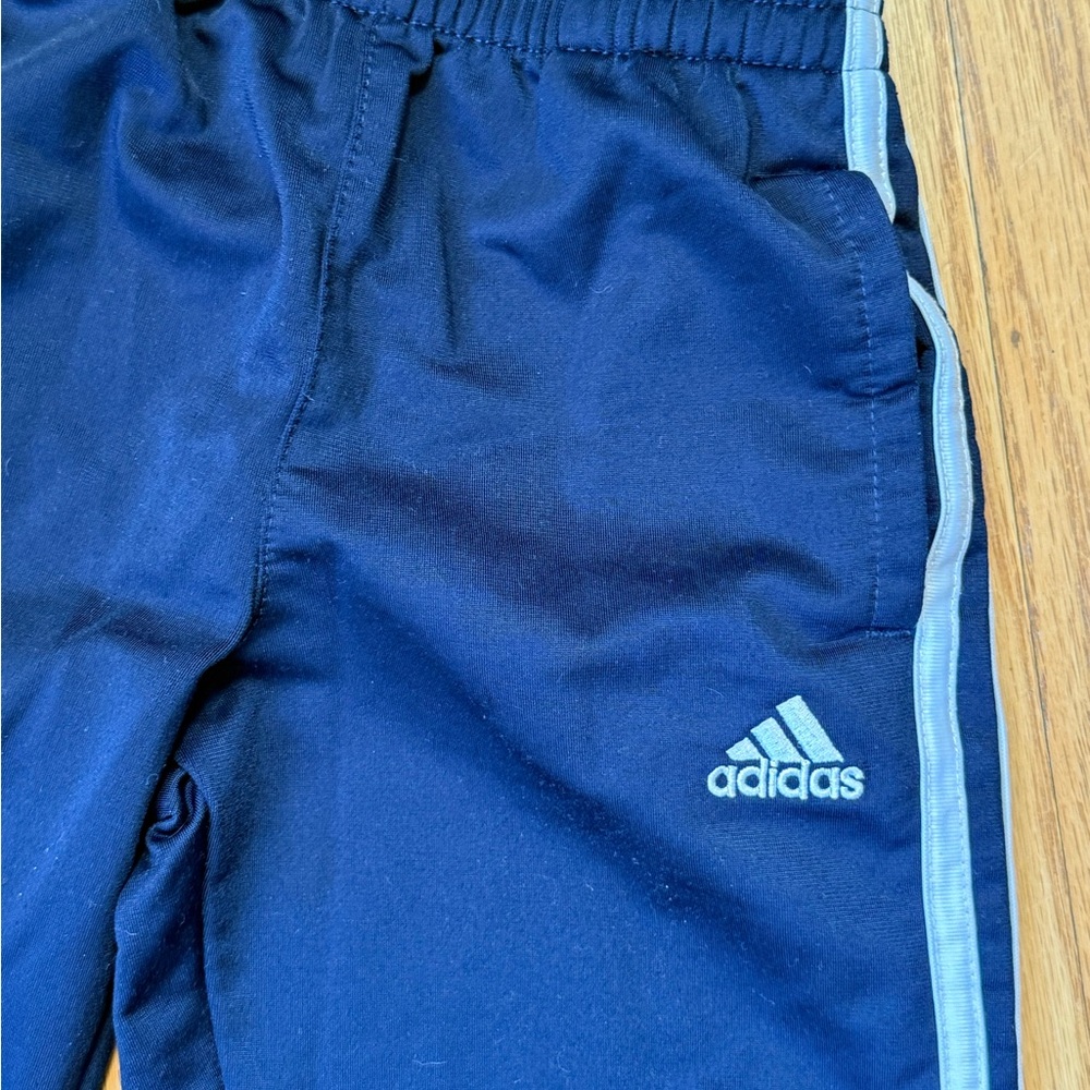 Adidas Kids Navy Blue Bottoms
